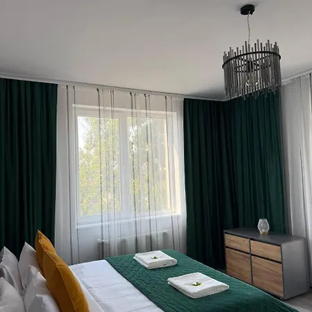 Apartmán Stylish By The Day In Lvov